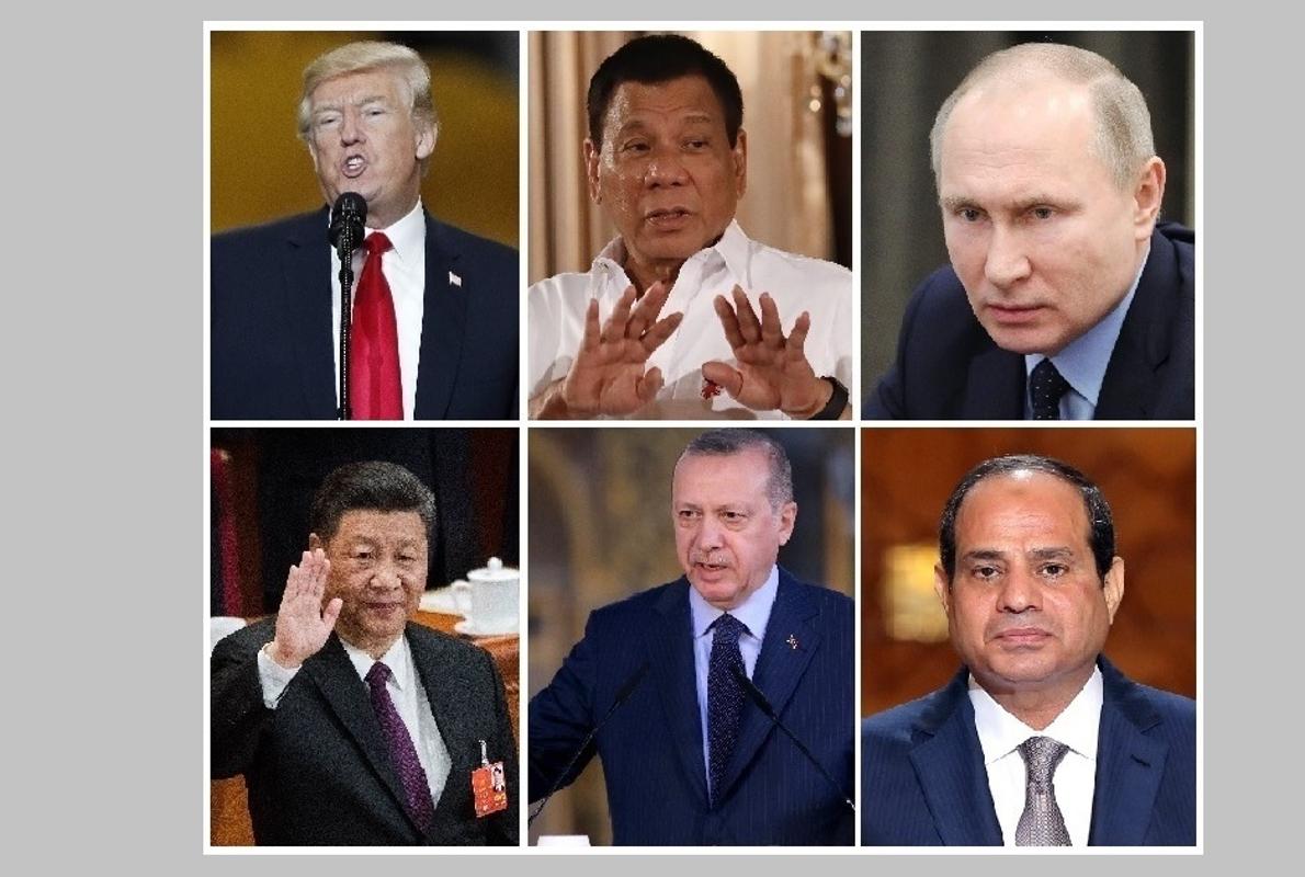 Llega el liderazgo político de los machos alfa