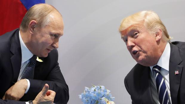Trump propuso a Putin reunirse en la Casa Blanca, según el Kremlin