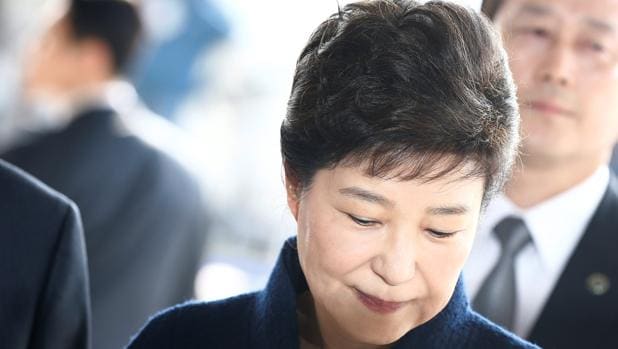 La expresidenta de Corea del Sur, condenada a 24 años de cárcel por corrupción