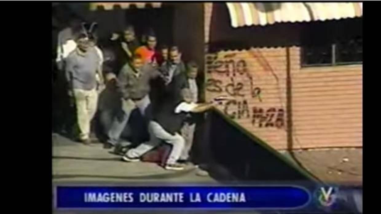 Vídeo de la masacre del 11 de abril de 2002 en Caracas