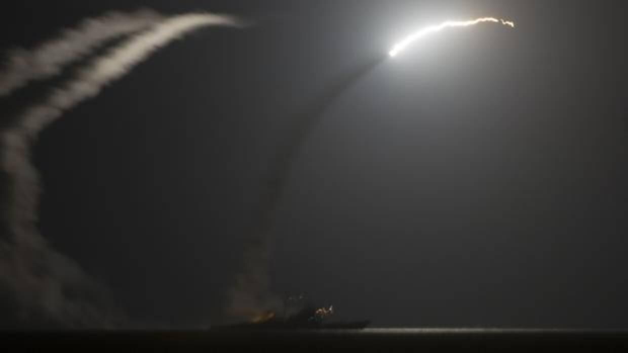 La Casa Blanca aseguró que el ataque había logrado la destrucción del 20% de la aviación siria