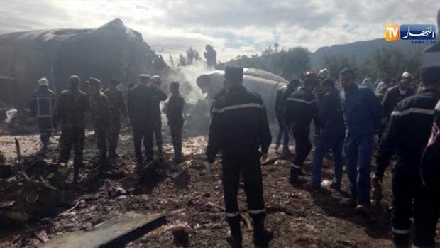 Luto y dudas tras la caída del avión con militares argelinos y saharauis