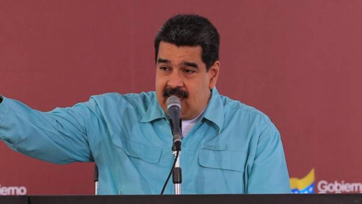 El presidente venezolano, Nicolás Maduro