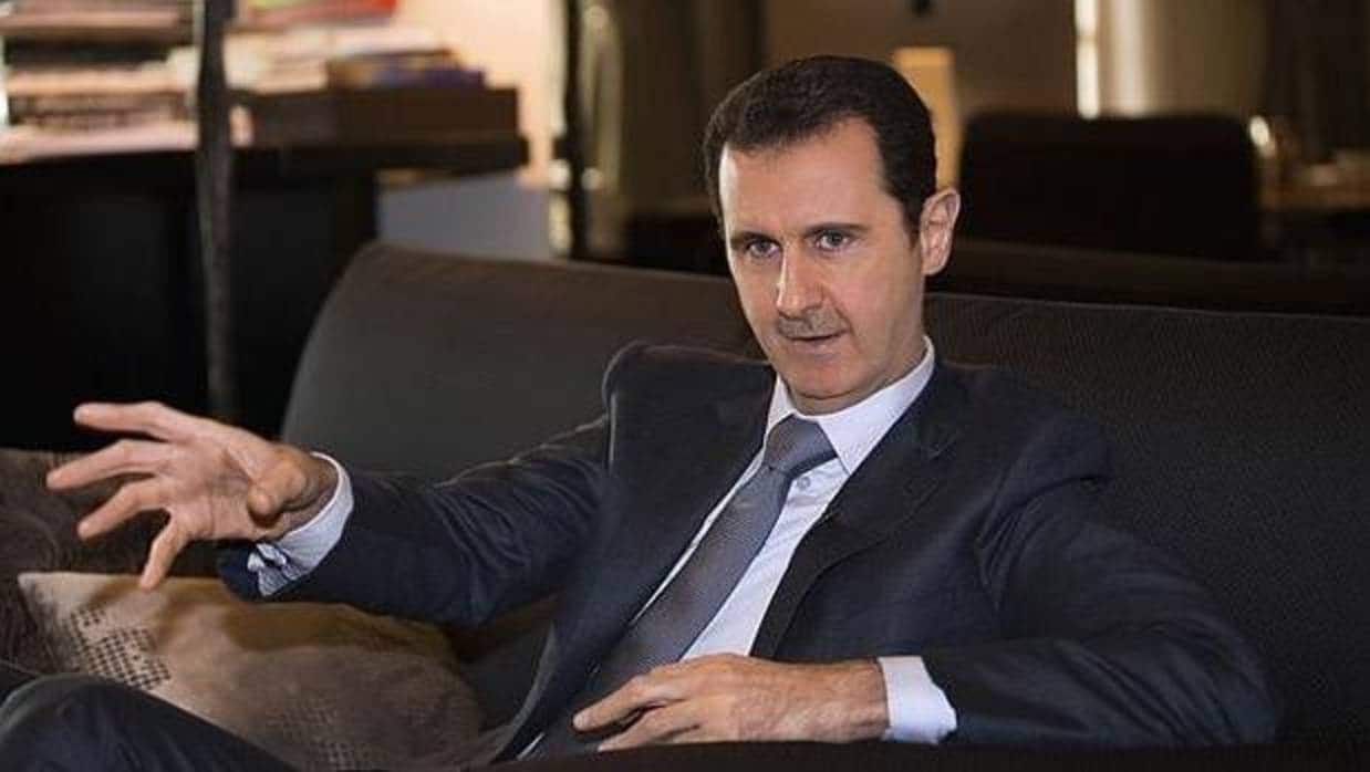 Bachar al Assad, presidente de Siria