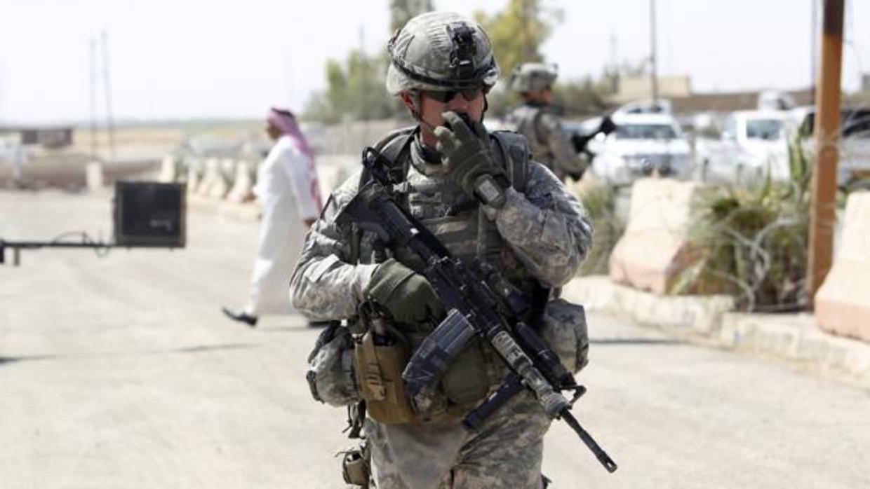 Un soldado estadounidense, en una imagen de archivo