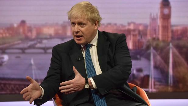 Boris Johnson, sobre Siria: «El mundo no puede mirar hacia otro lado»