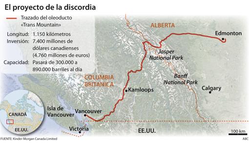 Una provincia de Canadá se rebela por un oleoducto y pone contra las cuerdas a Trudeau