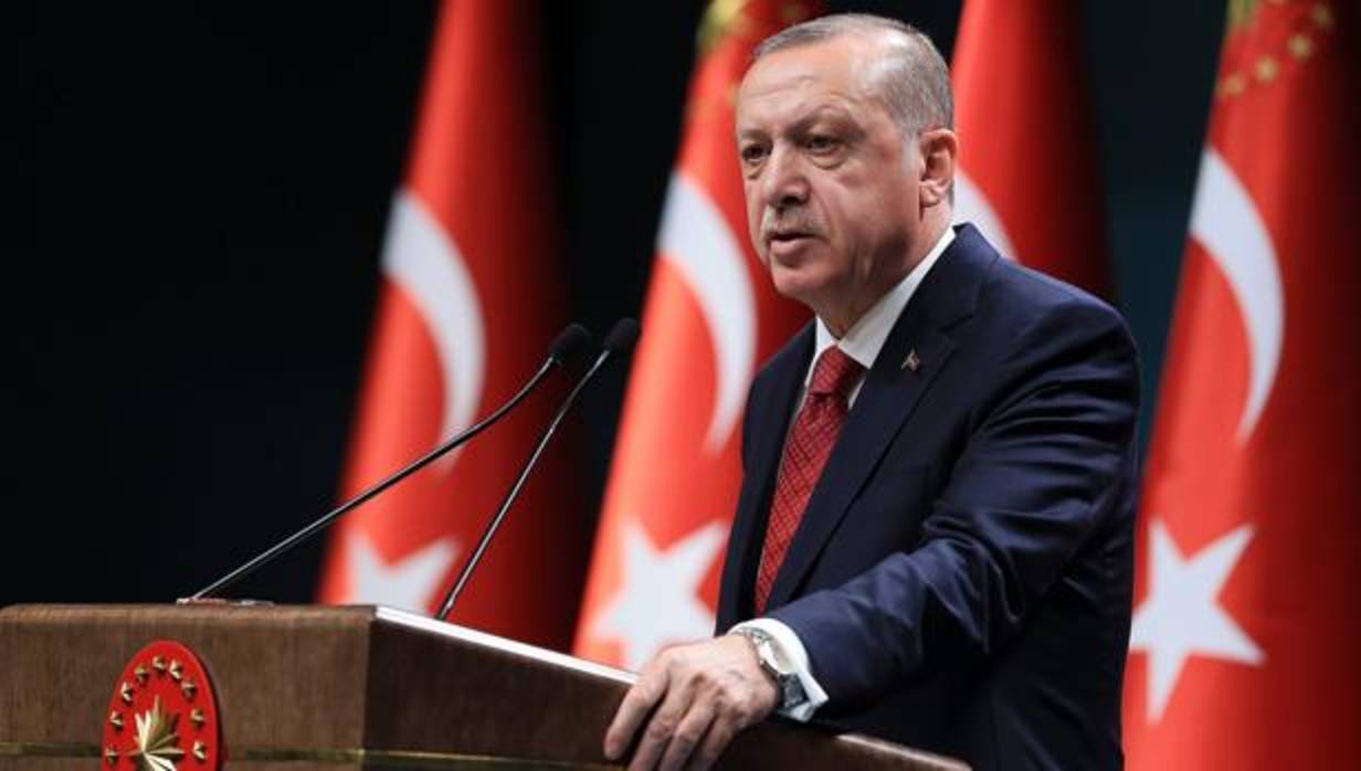 Recep Tayyip Erdogan, de 64 años, es presidente de Turquía desde 2014
