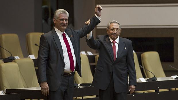 Miguel Díaz-Canel, en su primer discurso: «Raúl encabezará las decisiones en Cuba»