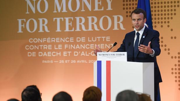 Emmanuel Macron: «Debemos combatir el terrorismo en su raíz; el tráfico de seres humanos, drogas y armas»