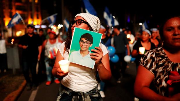 Los muertos en las protestas de Nicaragua ascienden de 34 a 63 personas
