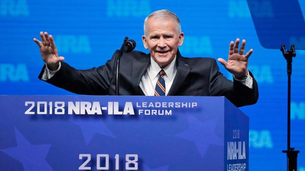 Oliver North, hombre clave del escándalo Irán-Contra, nuevo presidente de la Asociación del Rifle