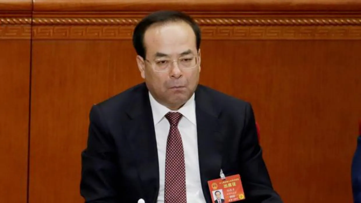 EL exsecretario general del Partido Comunista chino Sun Zhengcai