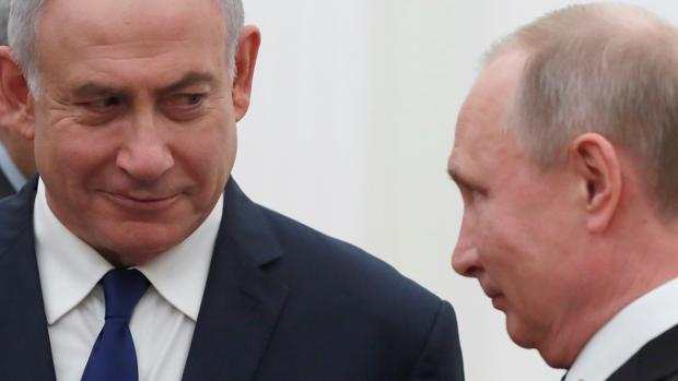 Netanyahu le dice a Putin que Israel tiene la necesidad y el derecho de defenderse de Irán