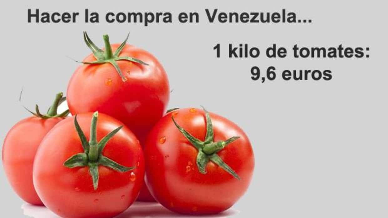 Así es hacer la compra en Venezuela: cientos de euros por unos pocos productos básicos
