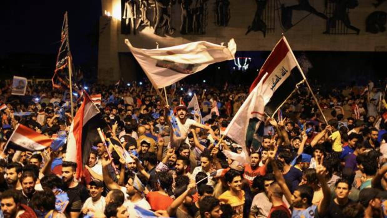 La coalición del clérigo Muqtada al Sadr encabeza las elecciones iraquíes, según los datos preliminares