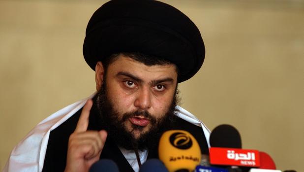 Muqtada al Sadr favorito en las elecciones de Irak