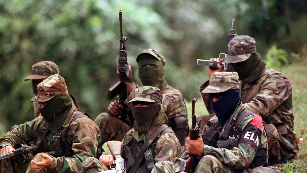 El Ejército de Liberación Nacional de Colombia