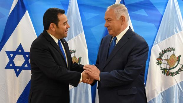 Guatemala, el segundo país en abrir embajada en Jerusalén