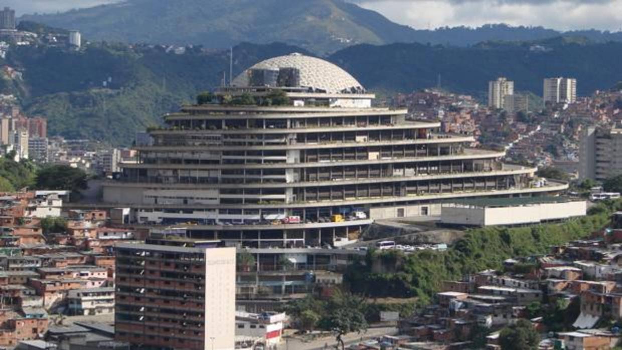 El Helicoide, sede del Servicio Nacional de Inteligencia Bolivariano (Sebin) en Caracas