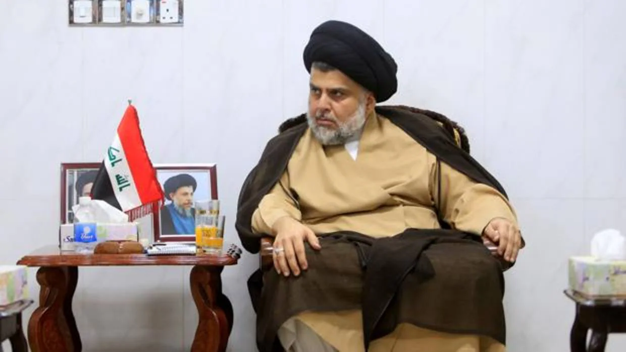 El clérigo chií Al Sadr gana las legislativas de Irak con 54 escaños