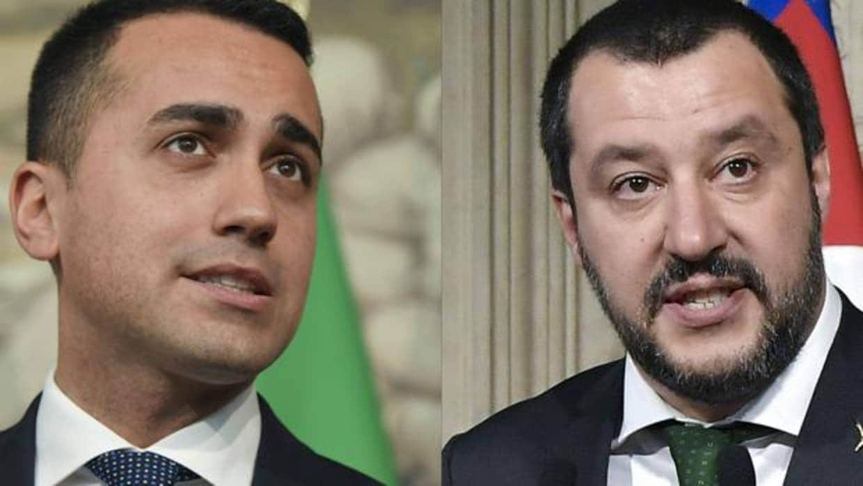 Salvini y Di Maio sellan el «Contrato para el gobierno del cambio»