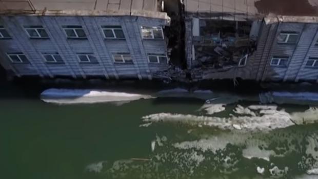 Berezniki, la ciudad rusa que se traga la tierra