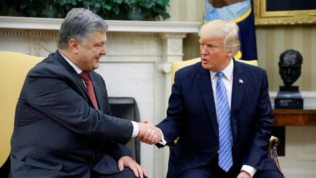El abogado de Trump cobró de Ucrania 400.000 dólares por una reunión de los dos presidentes
