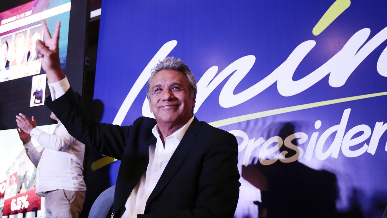 Lenín Moreno, presidente de Ecuador