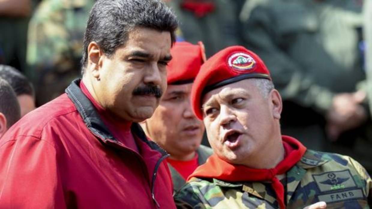 Nicolás Maduro y Diosdado Cabello