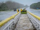 La provincia cubana de Villa Clara, una de las más azotadas por la tormenta Alberto