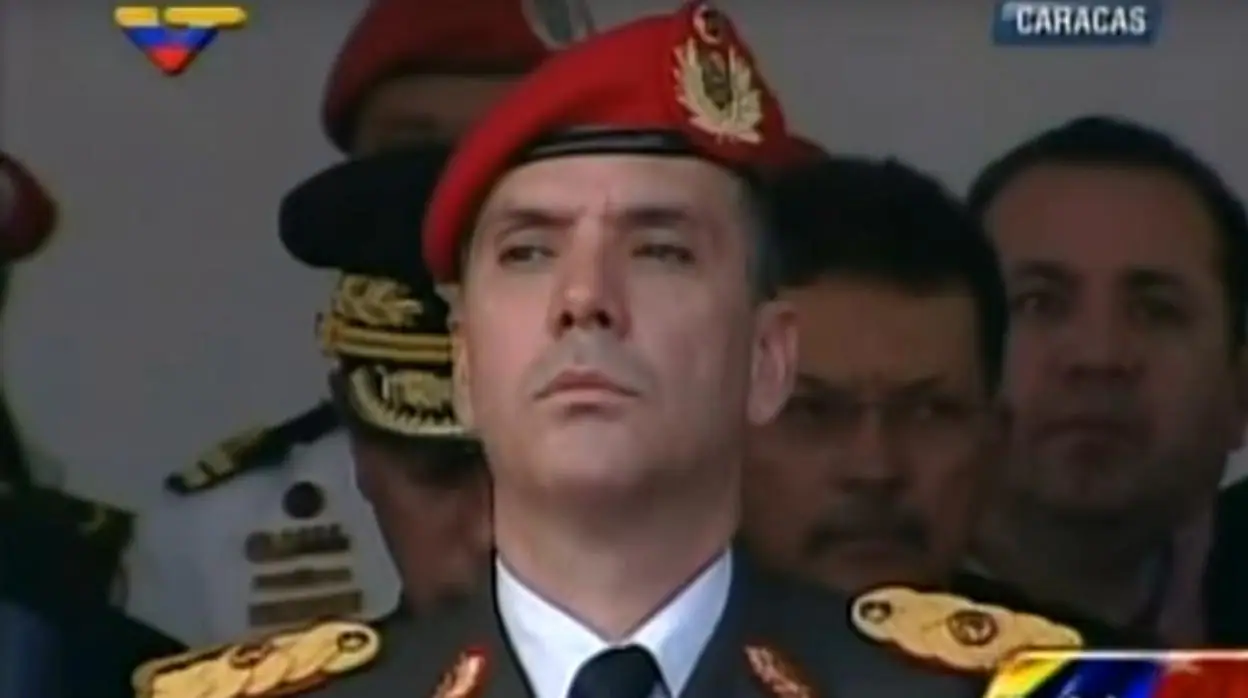 El general Iván Hernández Dala, responsable de la Dirección General de Contrainteligencia Militar (DGCIM)