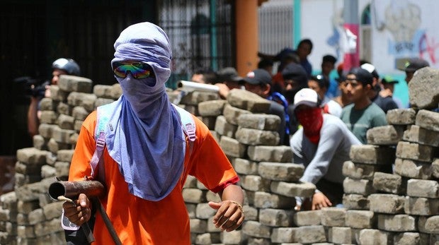 Un estadounidense muere durante las protestas contra Ortega