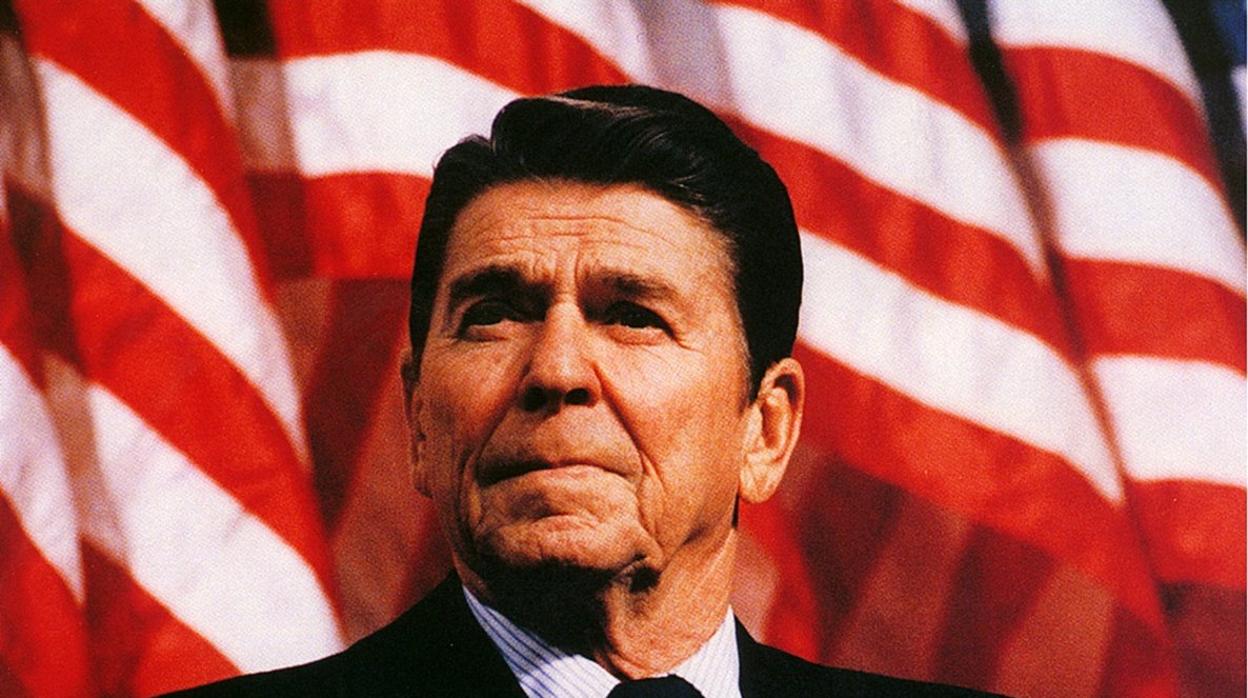 Ronald Reagan, presidente de Estados Unidos entre 1981 y 1989