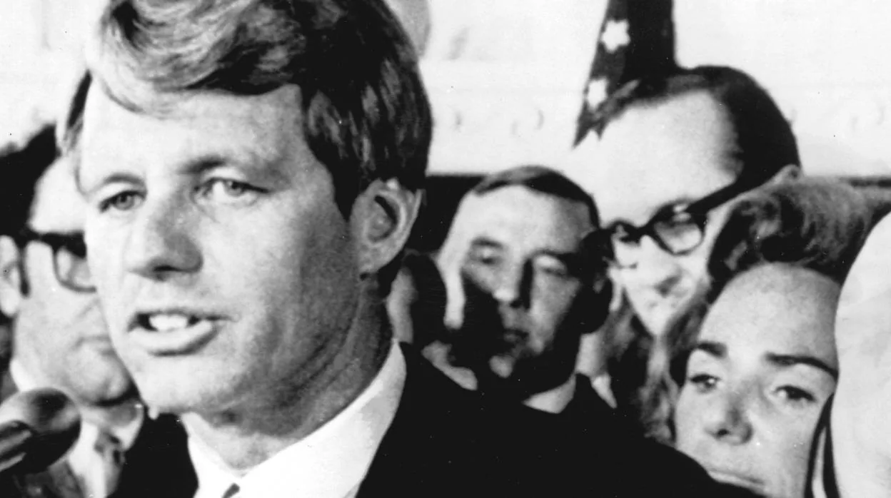 El senador Robert Kennedy