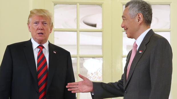 EE.UU. y Corea del Norte ultiman los detalles de la cumbre Trump-Kim de mañana en Singapur