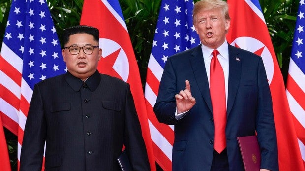 Kim Jong-un se compromete a desnuclearizar Corea a cambio de seguridad, pero sin dar fechas