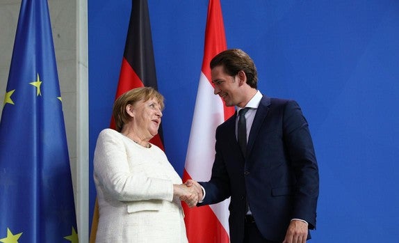 Merkel: «Ningún país por sí solo puede cambiar las normas europeas de asilo»