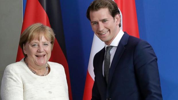 Merkel rechaza el pretendido eje de Alemania, Austria e Italia contra la migración ilegal en la UE