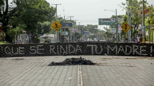 Nicaragua secunda masivamente la huelga general contra Daniel Ortega