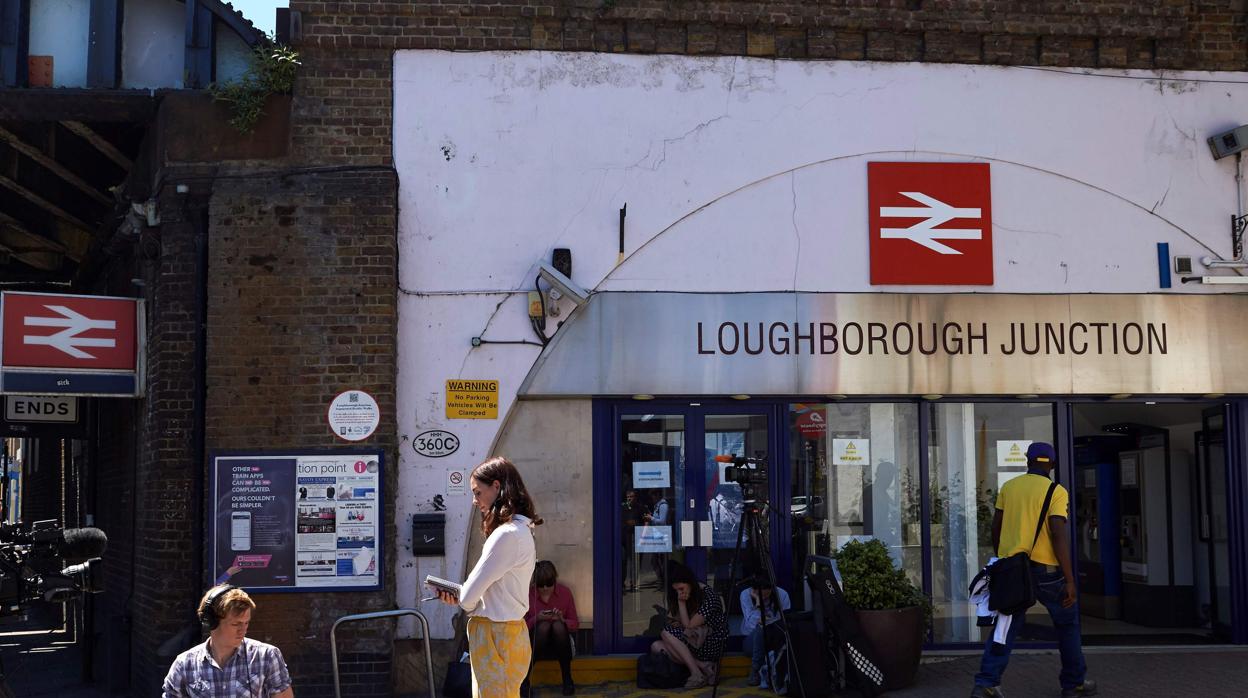 La estación del sur de Londres donde se han producido los hechos