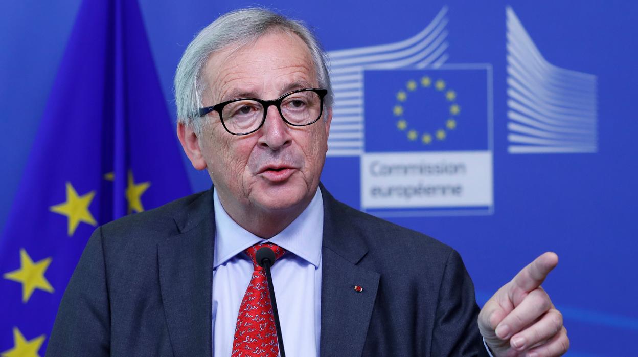 Jean-Claude Juncker en Bruselas