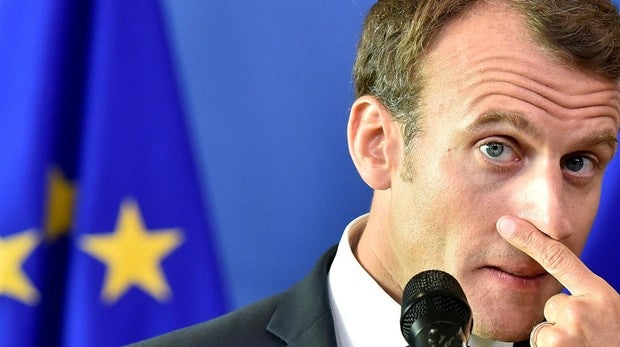 La Justicia investiga la financiación de la campaña electoral de Macron