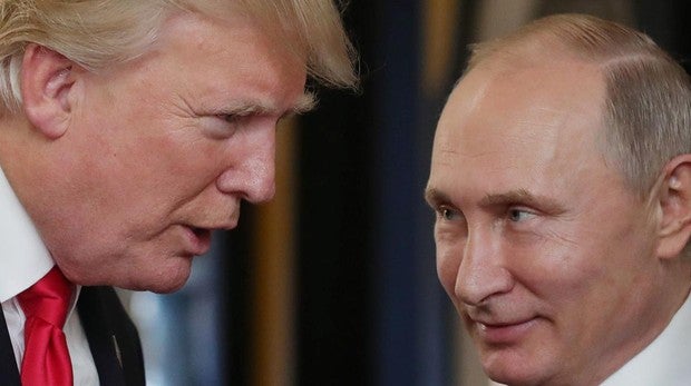 Putin y Trump se reunirán el 16 de julio en Helsinki