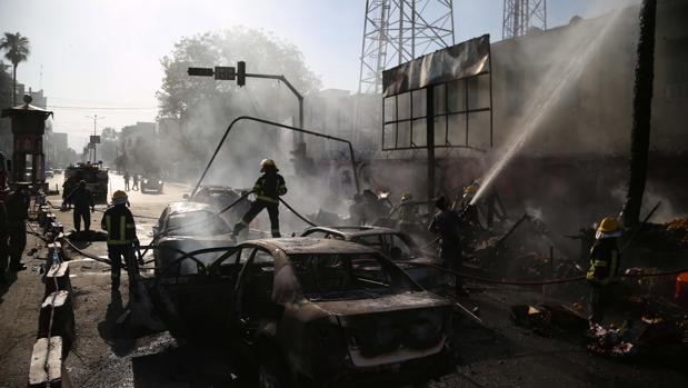 Al menos 19 muertos y una veintena de heridos por una explosión en Afganistán