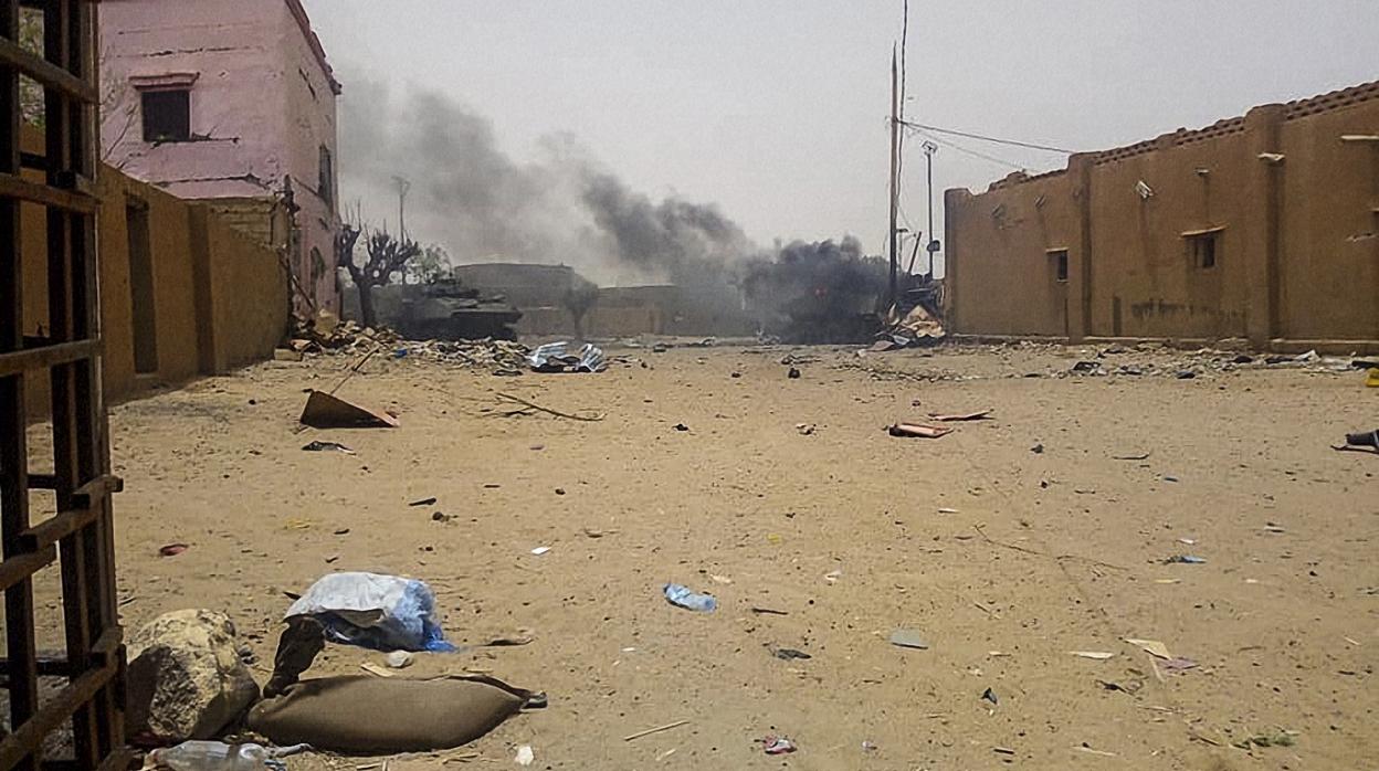 Este atentado ha tenido lugar varios días después de otro ataque contra la fuerza internacional G5 Sahel