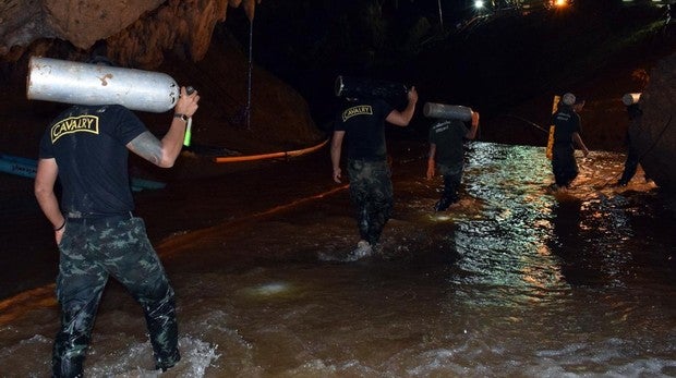 Claves para conocer la situación de los niños atrapados en una cueva de Tailandia