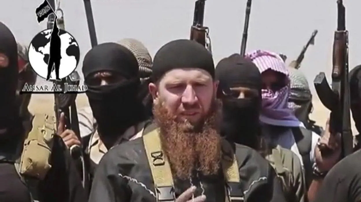 Abu Omar Al Shishani, «el Checheno», líder de Daesh