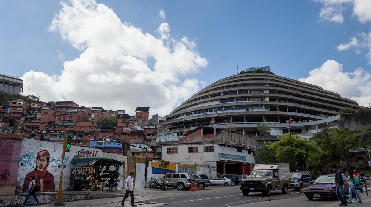 Vista externa de Helicoide en la capital venezolana