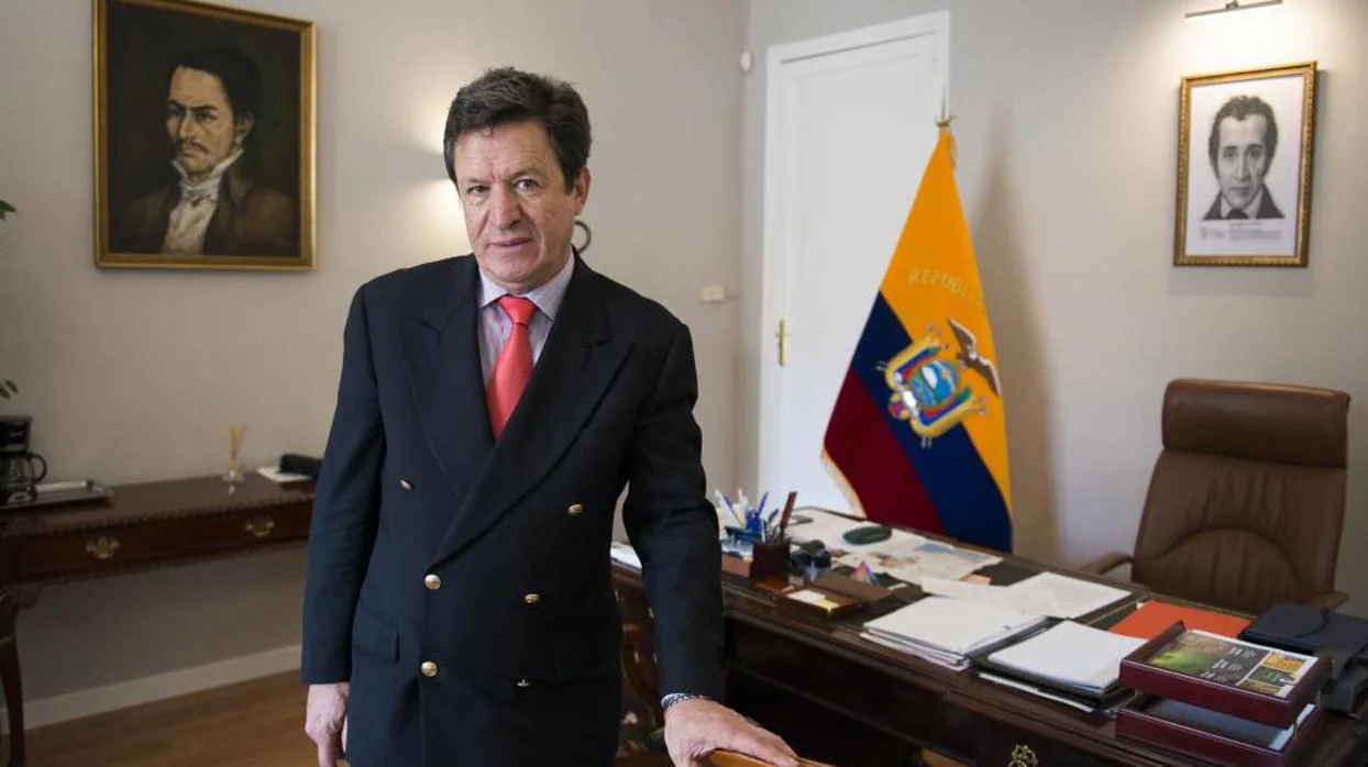 Cristóbal Roldán, el embajador de Ecuador en España